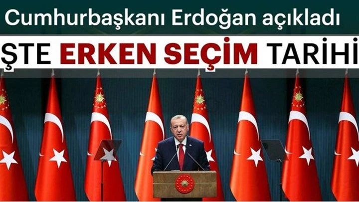 Ποιο κόμμα στην Τουρκία χαρακτηρίζει «πραξικόπημα Ερντογάν» τις πρόωρες εκλογές (εικόνα)